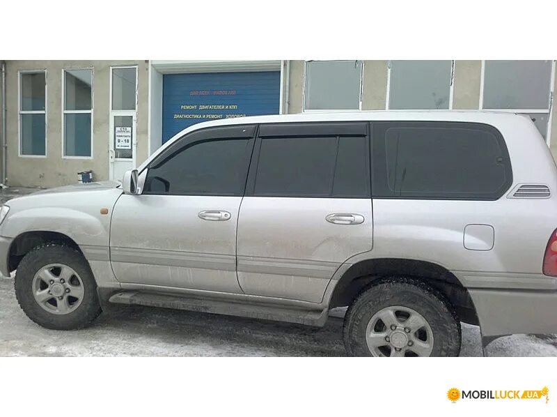 Дефлекторы ленд крузер 100. Ветровики на toyota land cruiser 100. cobra tuning t21598. te21598(3). дефлектора крузер 200 кобра фото.