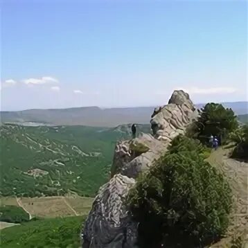 Курбан крым. Курбан Кая Крым гора. Гора Курбан – Кая Щебетовка.