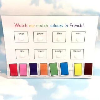 Colour beginnings