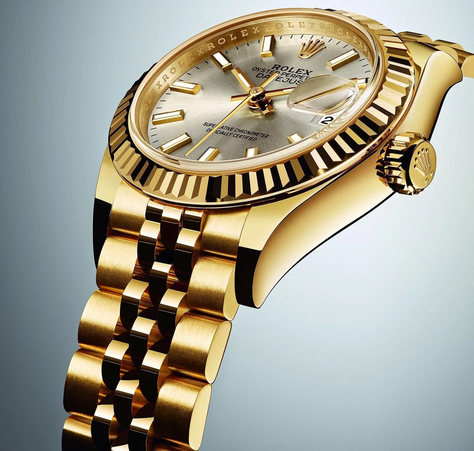 Rolex gold