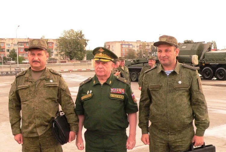 Герой Российской Федерации Красников Александр Алексеевич :: Фотодокументы :: Ге