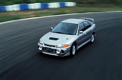 Mitsubishi evolution gsr