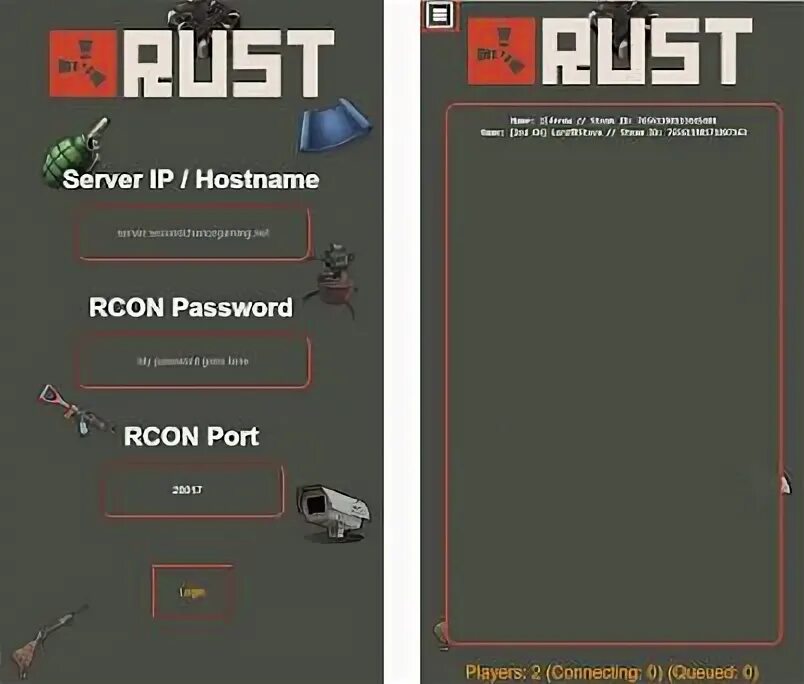 Rust rcon. Rust rcon