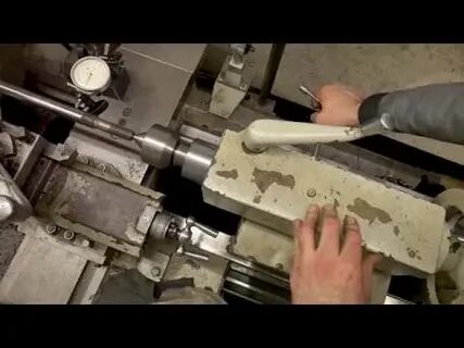 Отрегулировать токарный станок