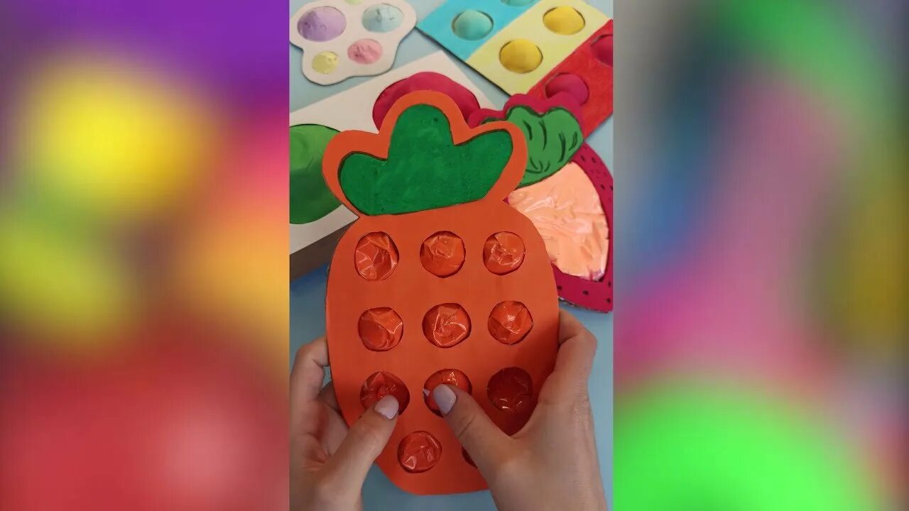 Как сделать поп ит