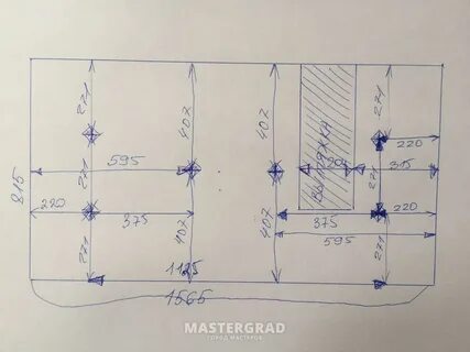 На каком расстоянии от точечного