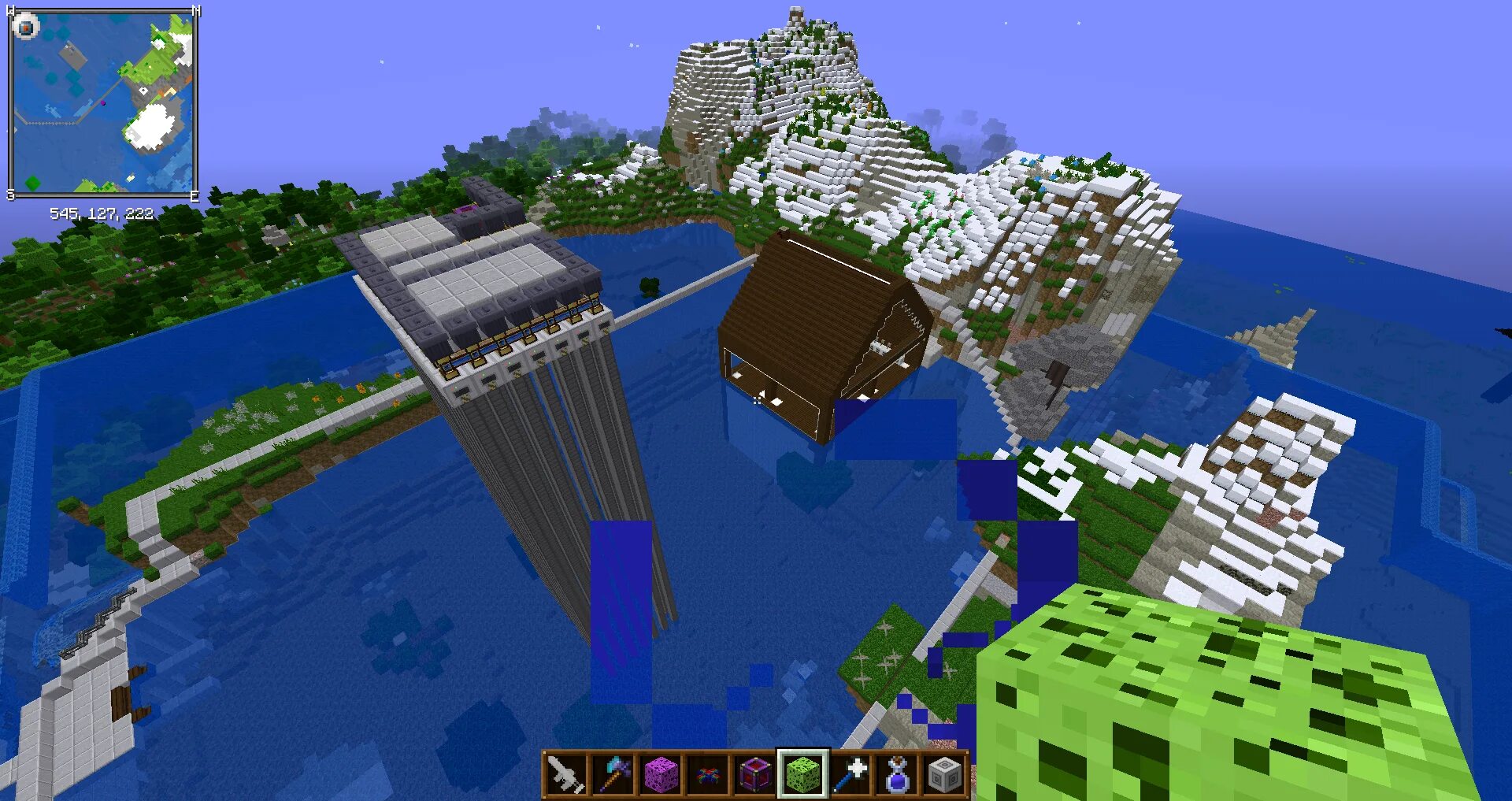 Erebus 1.12.2. Реалистичная вода в МАЙНКРАФТЕ. Minecraft Эребус. Водяное колесо майнкрафт. Звук воды майнкрафт