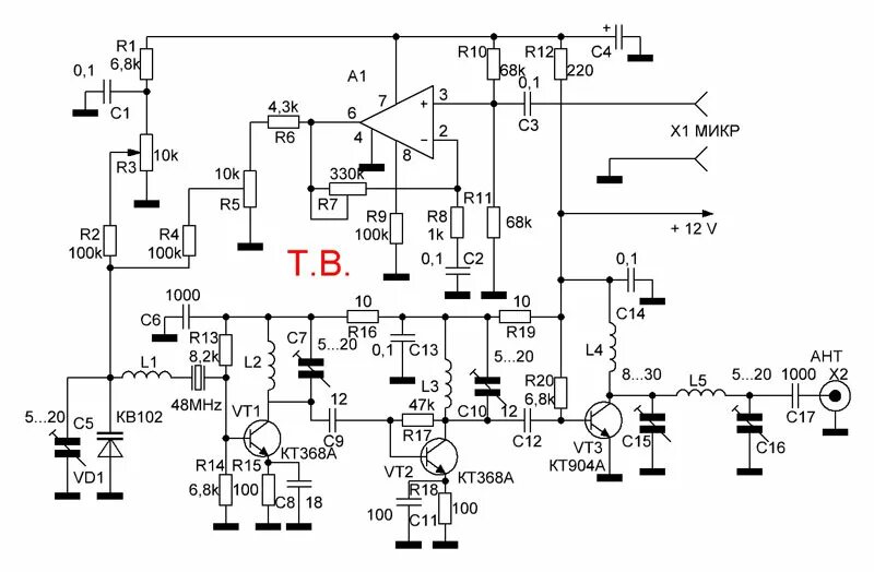 р-807 коротковолновый радиопередатчик. схема простого транзисторного передатчика. передатчик для охоты на лис 3. схема ам передатчика (св диапазон ). передатчик предназначен.
