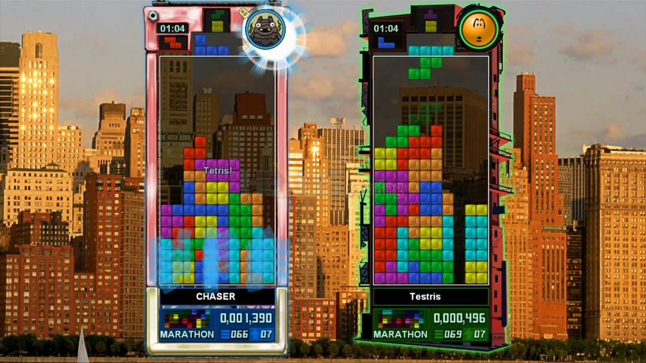 Aespa tetris