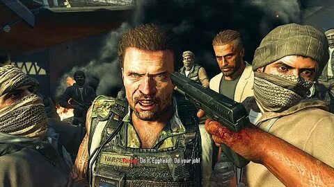 Call of duty black ops разведданные
