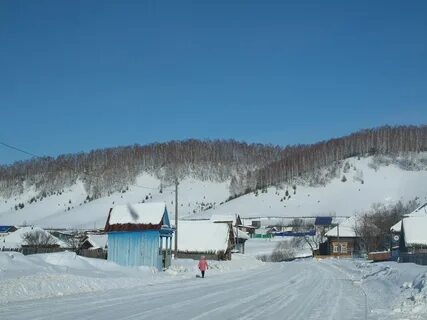 Село метели