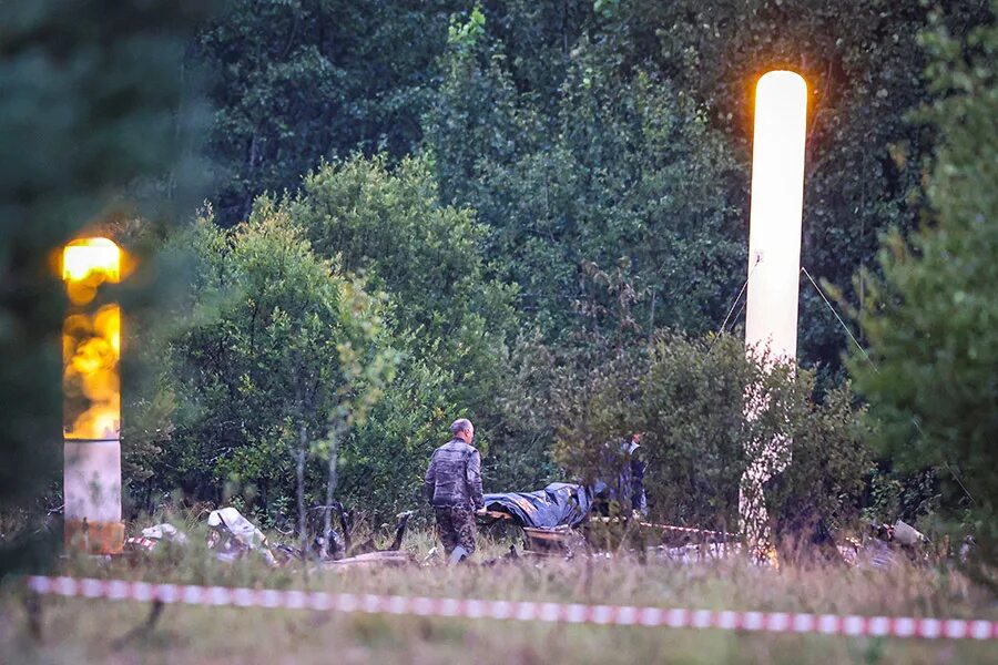 Авиакатастрофа Пригожин. В Тверской области упал самолет. Место падения самолета Пригожина. Авиакатастрофа с пригожиным