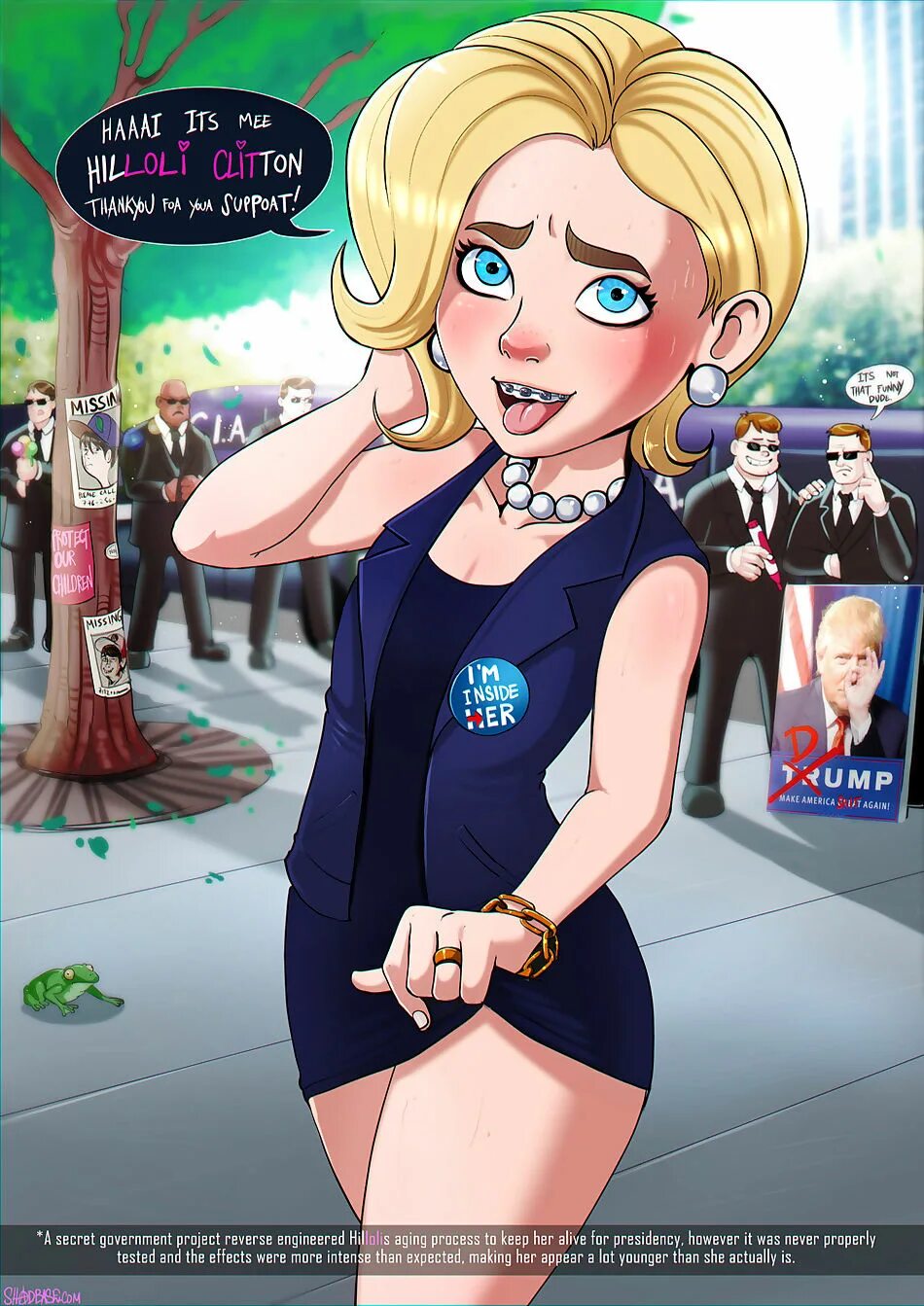 Shadman twitter. Хиллолита клитортон комикс. shadman хиллари клинтон комикс. хиллари клинтон shadbase. элли шедман.