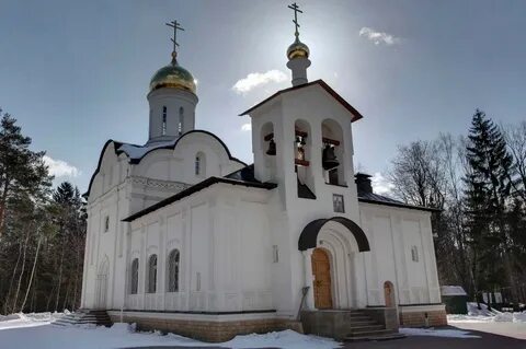 Храм новомучеников подольских