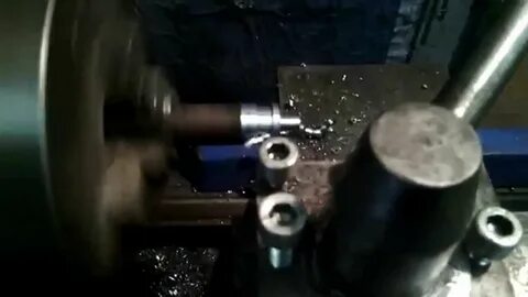 Тормоз на токарном станке