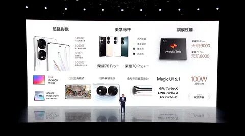 Honor 70 настройка