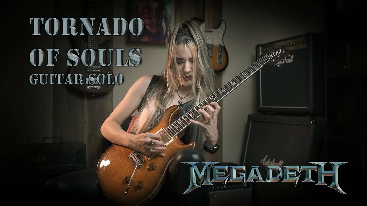 Megadeth tornado of souls. Loida Liuzzi фото. Loida Liuzzi female guitarist,.