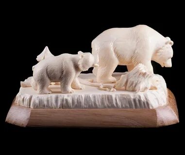Резная кость