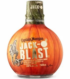 Captain Morgan Jack-O Blast: A Review. captain morgan pumpkin spiced rum re...