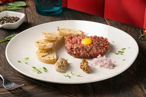 Классический тартар из говядины