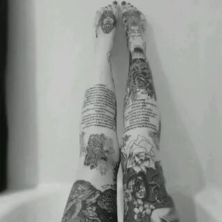 Tattoo legs