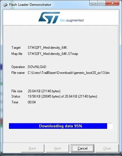 Stm32 demonstrator. Stm32 demonstrator