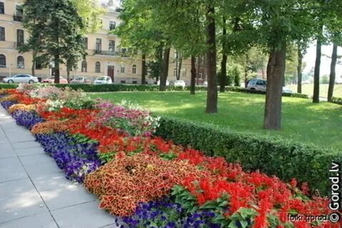 Улица цветочный бульвар
