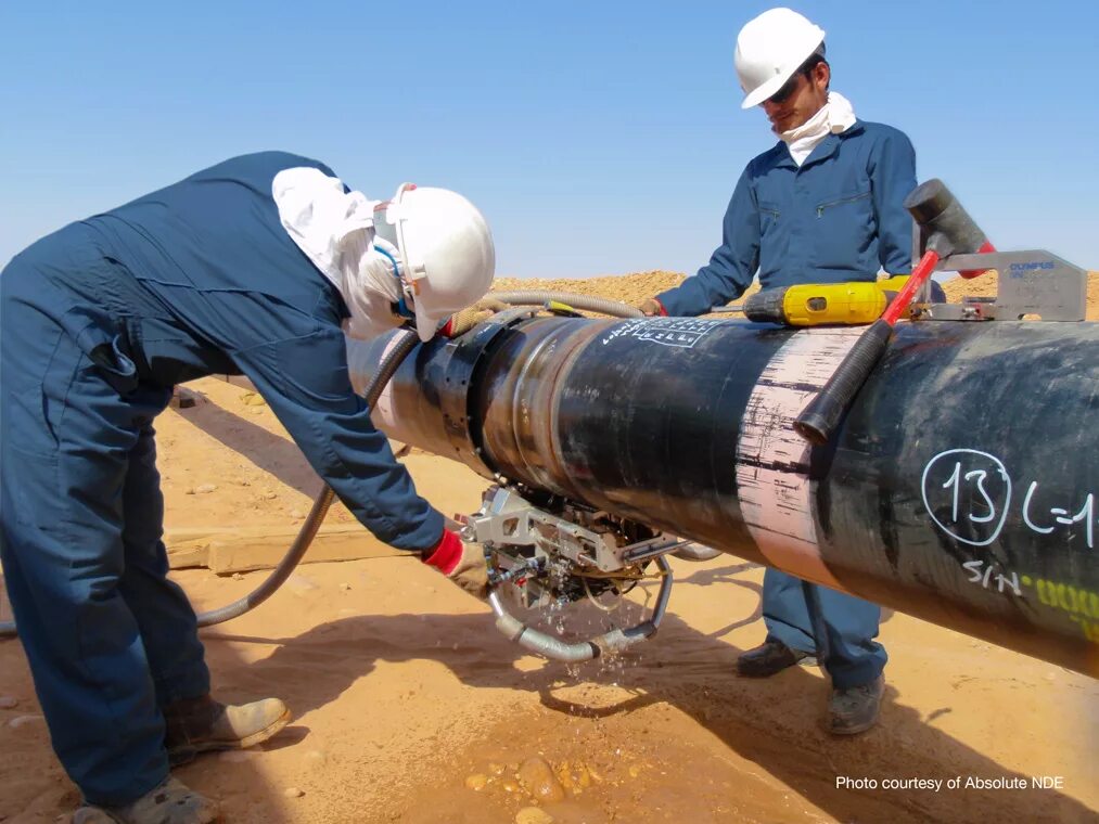 Контроль нефтепроводов