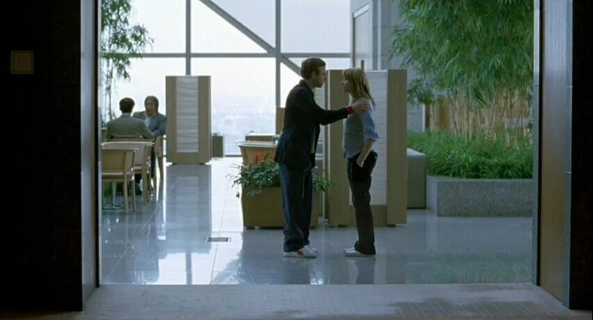 Фото: Трудности перевода / Кадр со съемок фильма "Трудности перевода" (2003) #17