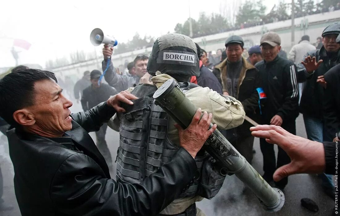 Киргизии 2010. Госпереворот в киргизии 2010.