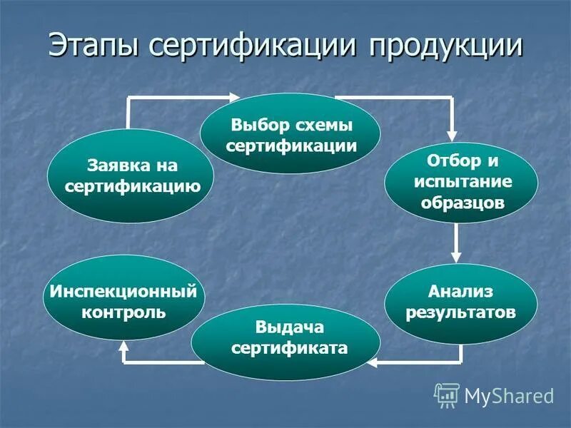 основные этапы услуг