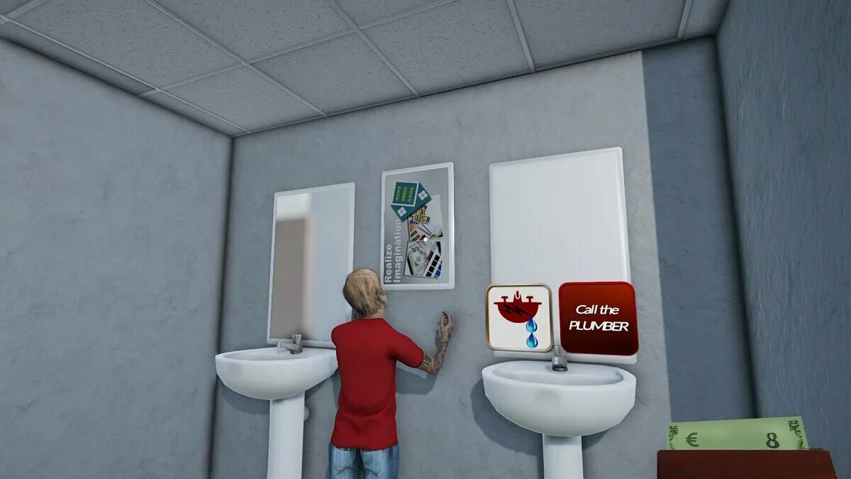 Картинку игры туалет