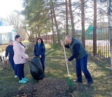Субботник 2024 московская область