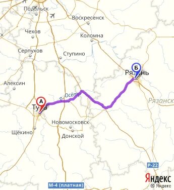 Как добраться до новомосковска