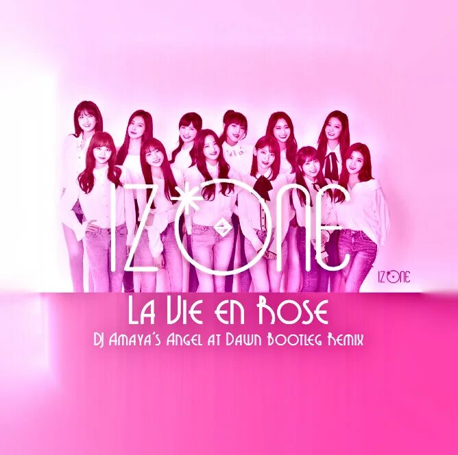 La vie en Rose обложка. Iz one la vie en Rose. Izone la vie in Rose. La vie en Rose Izone album.