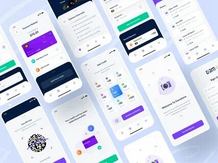 Mobile ui kit