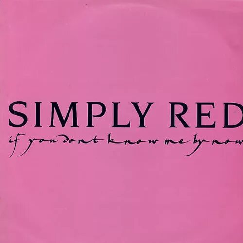 Simply Red if you don't know me by Now. Симпли. Симпли эгейн. By Now. Слушать simply