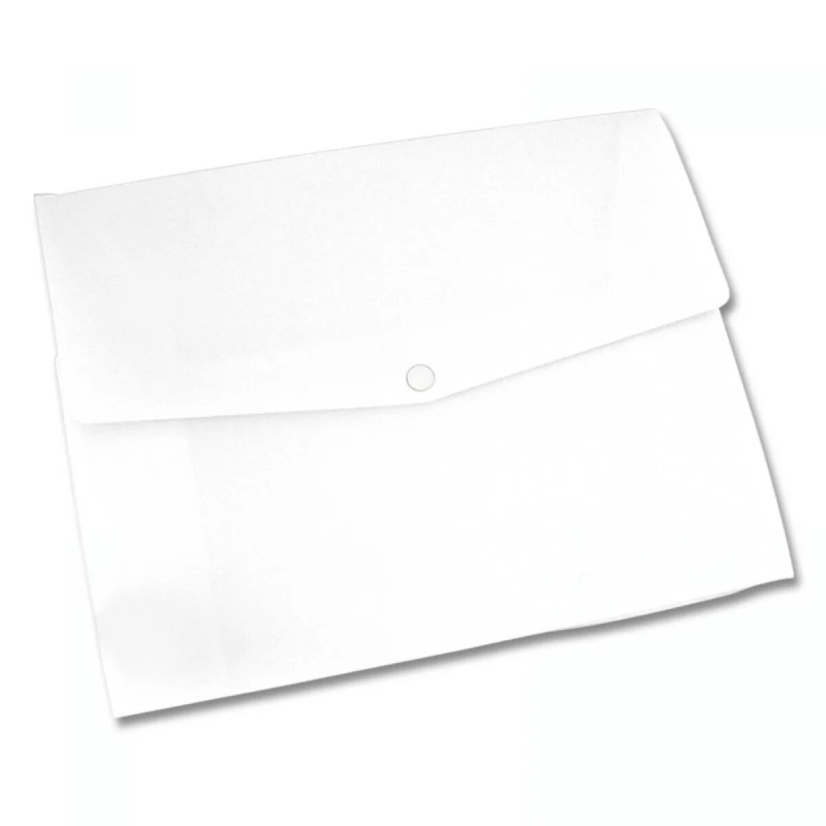 Папка-конверт а4 на кнопке "Aurora Borealis". Пластиковый папка-конверт белый. Папка белая пластиковая. Прозрачный конверт на кнопке.
