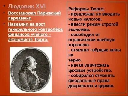 Почему во франции были необходимы реформы