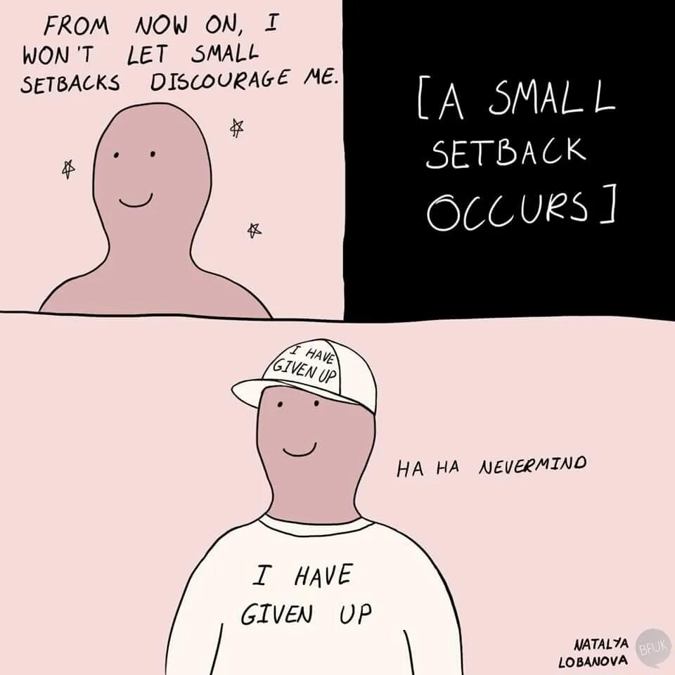 Im given up. Setback перевод. i have given up. все еще шучу комикс. had given.