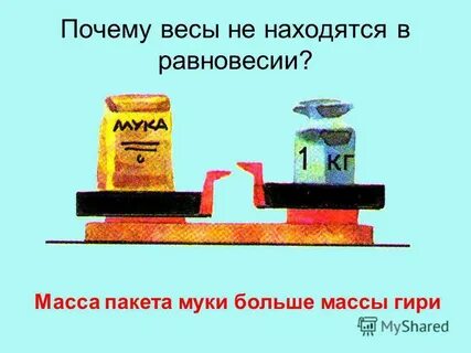 Массу 1 пакета муки