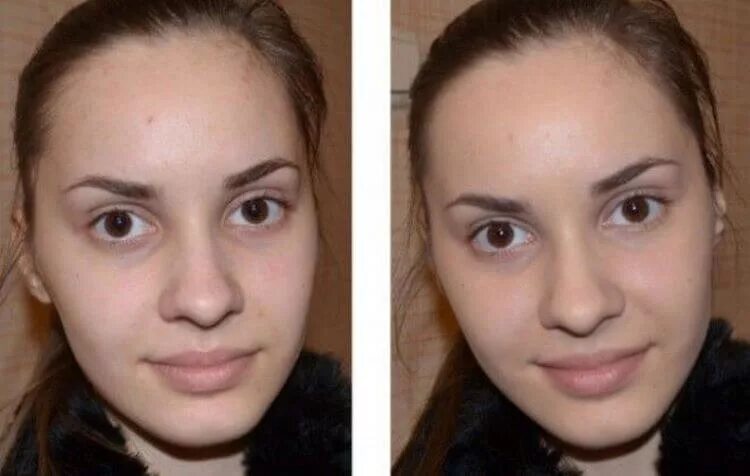 Лицо до тонального крема или после Stunning Makeup Transformations by Samer Khouzami