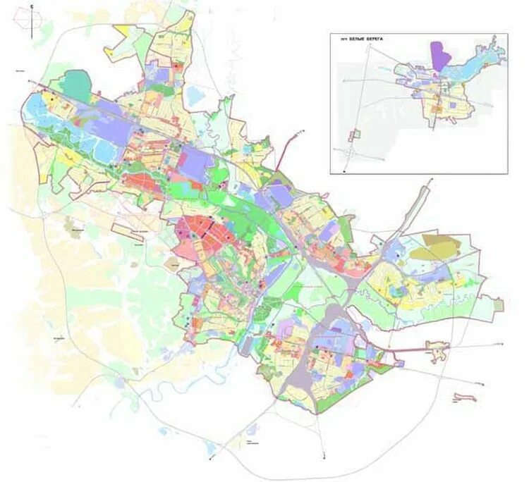 Брянск советский район карта. Генплан города Брянска. План застройки города Брянска. Генплан Брянска 2020. Генплан застройки советского района города Брянска.