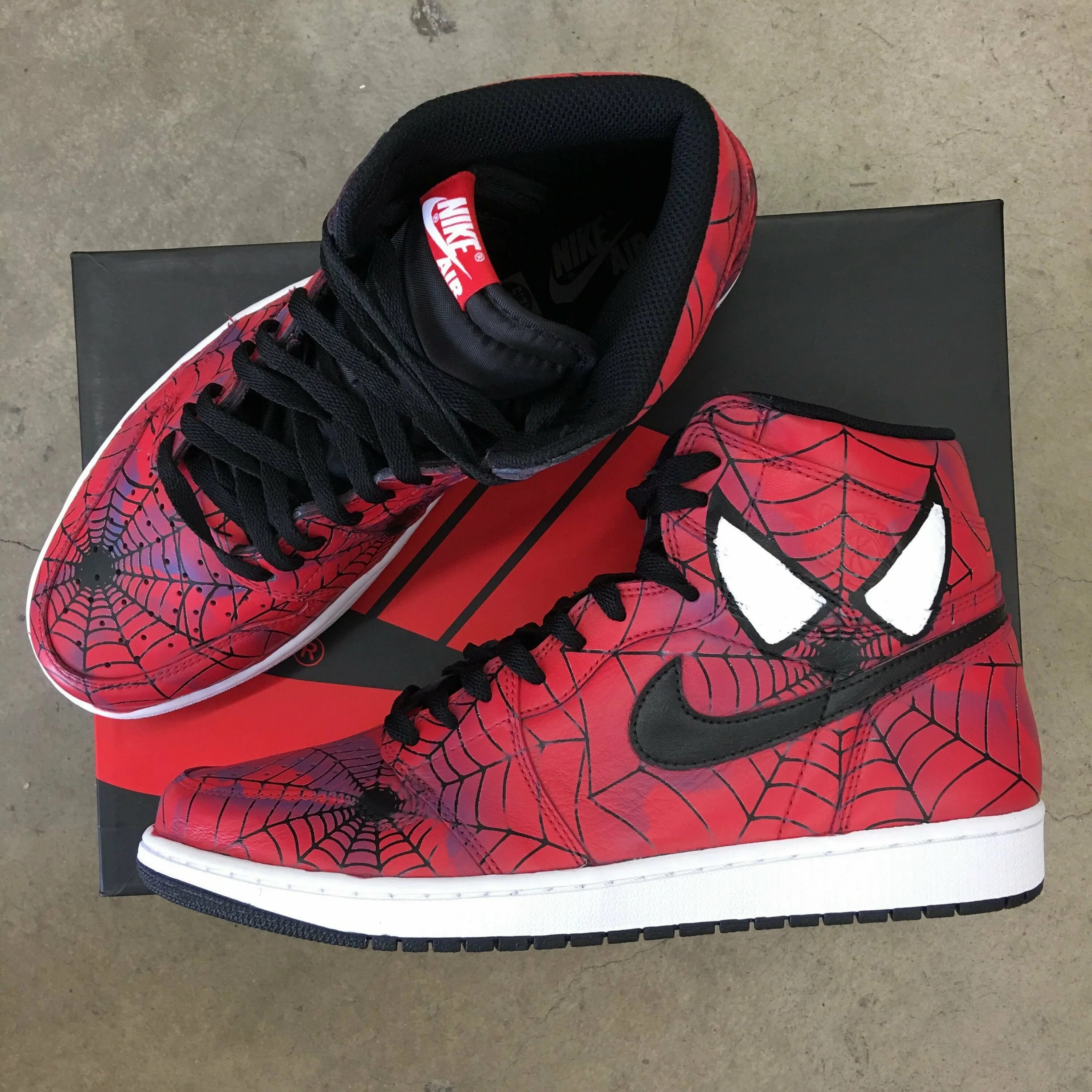 Nike Air Jordan 1 High Spider man. Nike Jordan 1. Nike Air Jordan 1 Spider man. Nike Air Jordan 1 Custom.