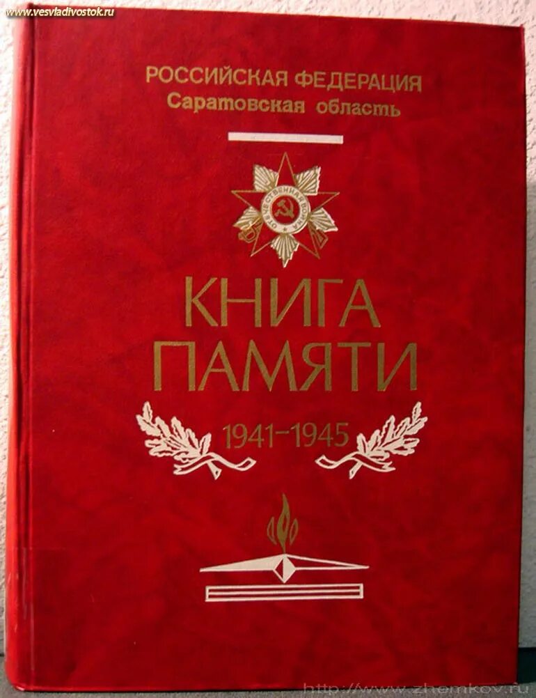 Книга памяти сел