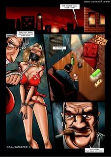 Порно комиксы мафия фото 19.