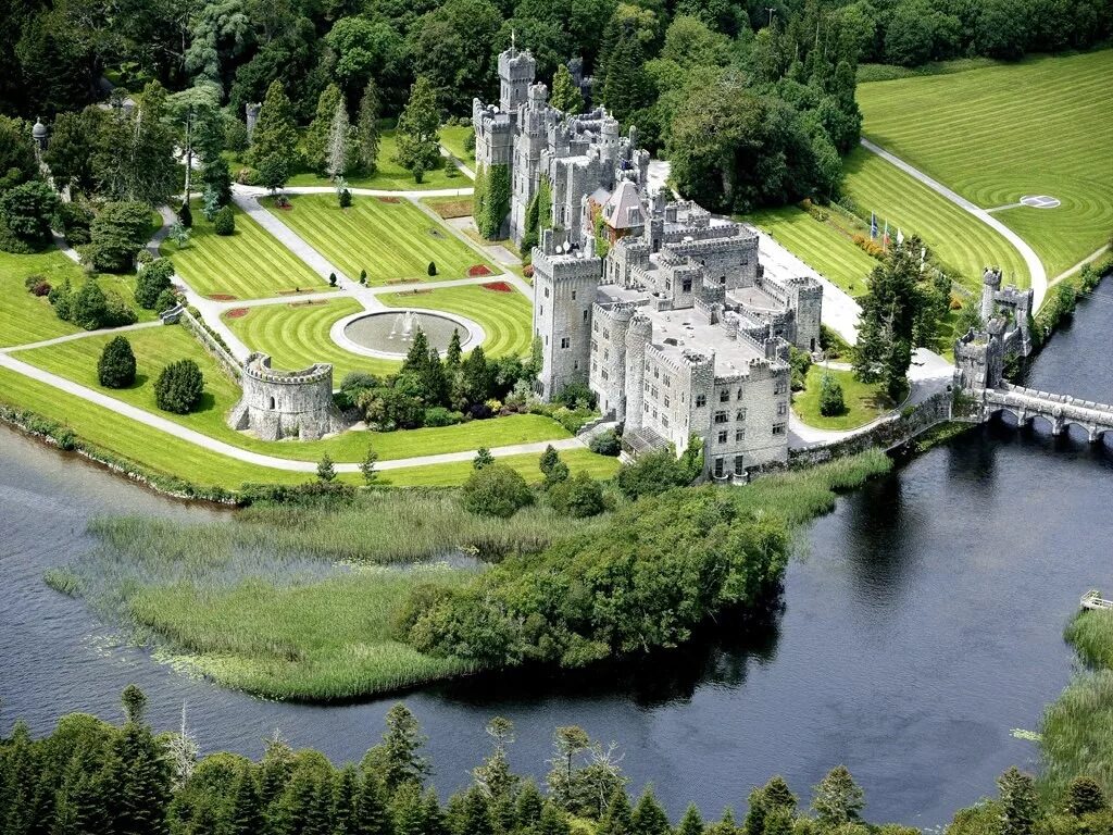 Замок Эшфорд Ирландия. Замок Эшфорд, Конг, Ирландия. Ashford Castle, графство Мейо, Ирландия. Замок Касл Ирландия. Окрестности замка