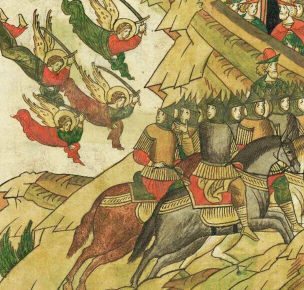 Летописная повесть о куликовской битве год. Мурза Бегич Куликовская битва. 1378 Бегич битва на реке Воже. Битва на Воже 1378.