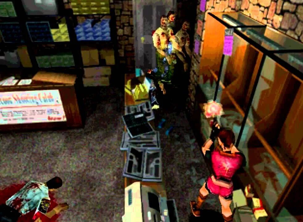 Resident Evil 2 ps1. Резидент эвил 2 плейстейшен 1. Resident evil пс 2