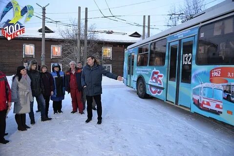 Электротранспорт мурманск